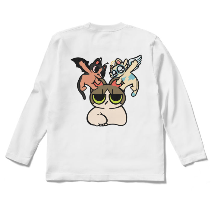 ロングスリーブTシャツ - S - ホワイト