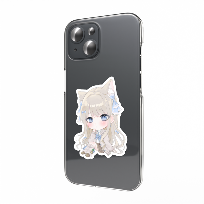 ねこ耳カーディガン