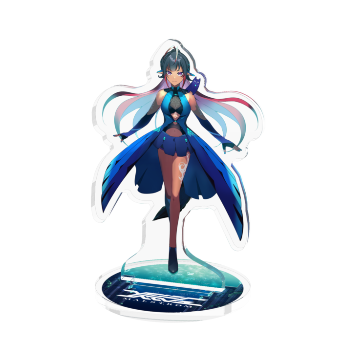 アクリルフィギュア - 70x70mm