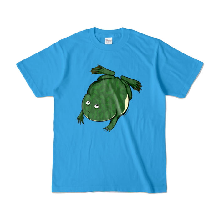 カラーTシャツ - S - ターコイズ (濃色)