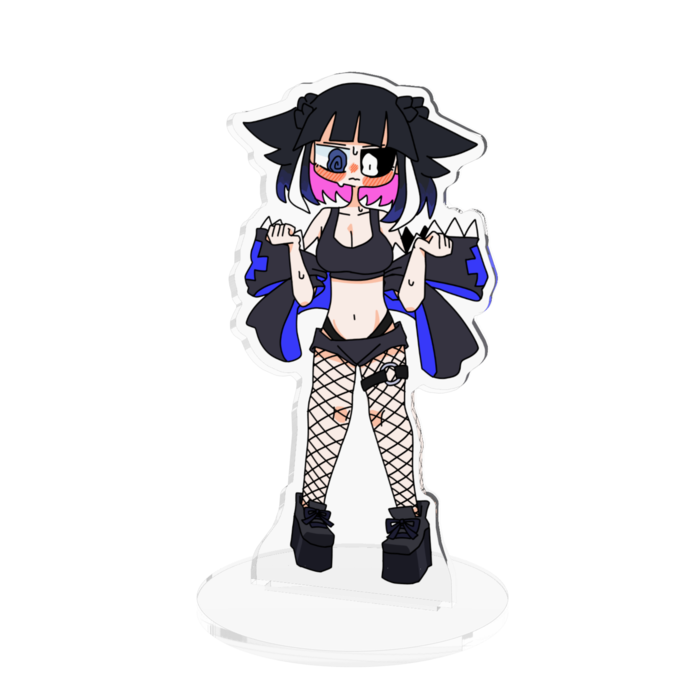 アクリルフィギュア - 100x100mm