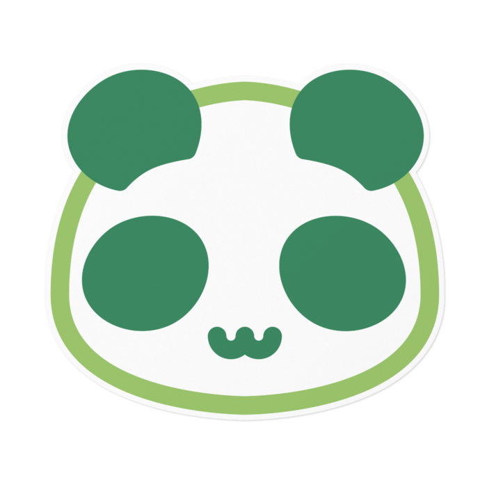 ステッカー - 160 x 160 (mm)