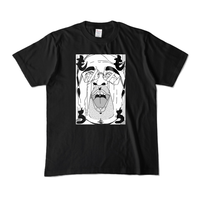 カラーTシャツ - M - ブラック (濃色)