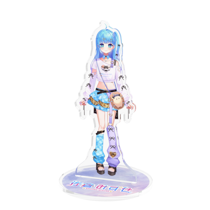 アクリルフィギュア - 100x100mm