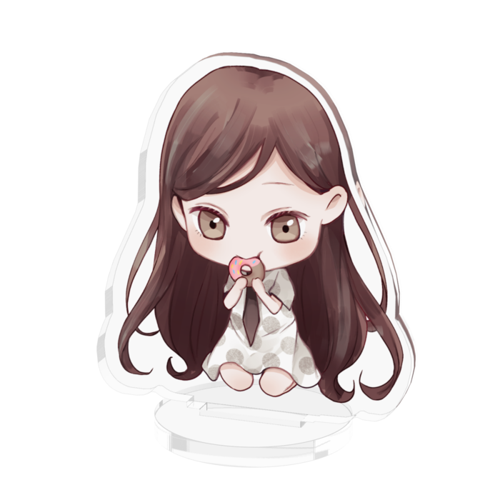 アクリルフィギュア - 50x50mm