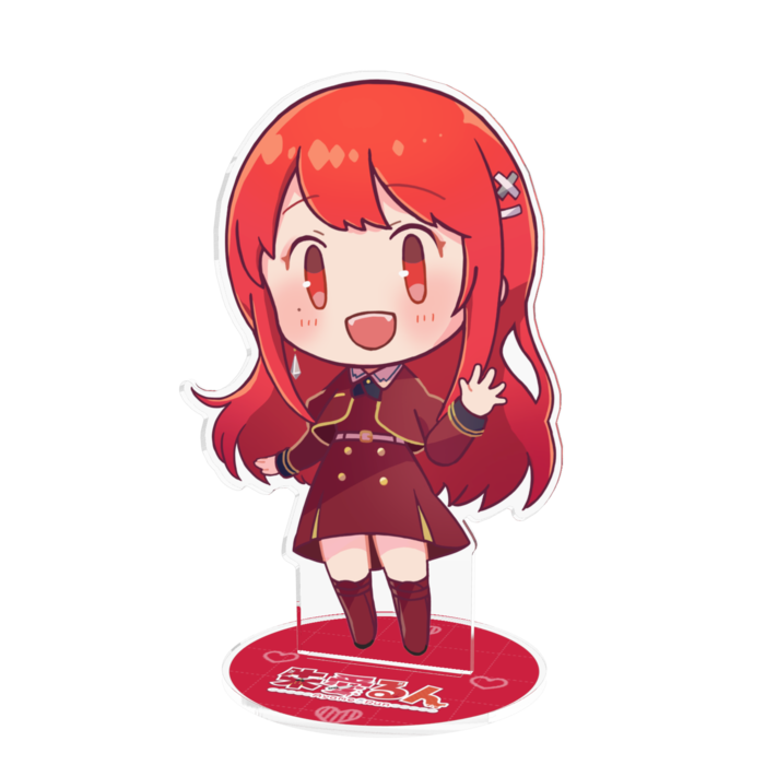 アクリルフィギュア - 160x160mm