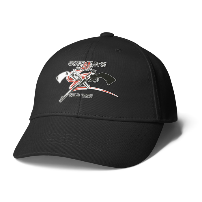 GUNMAN'S SOULキャップ - ブラック