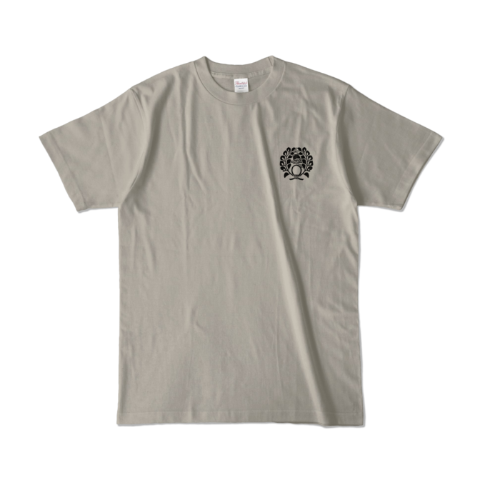 カラーTシャツ - L - シルバーグレー (淡色)