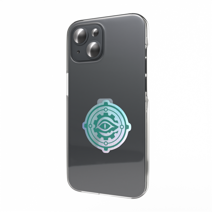 オーロラスマホステッカー ロゴ1