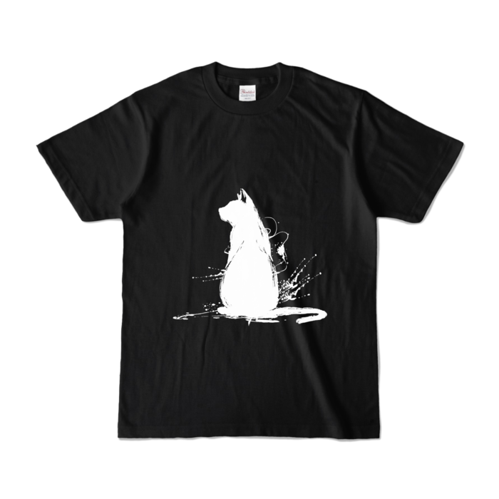 カラーTシャツ - S - ブラック (濃色)