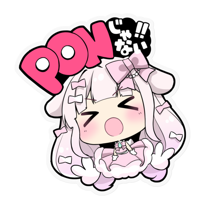 ステッカー - 100 x 100 (mm)