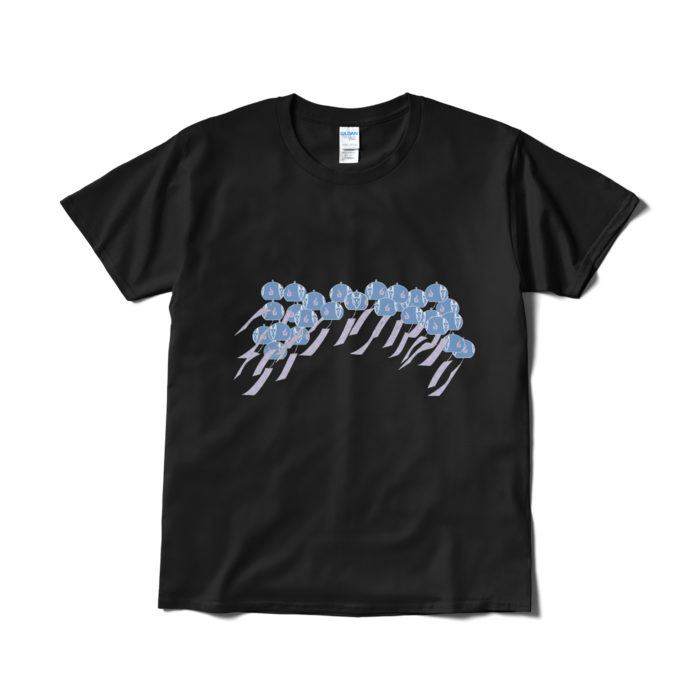 Tシャツ(短納期) - L - ブラック