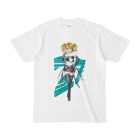 27racing イラストtシャツ22ver 表 裏 27racing 公式ショップ Booth