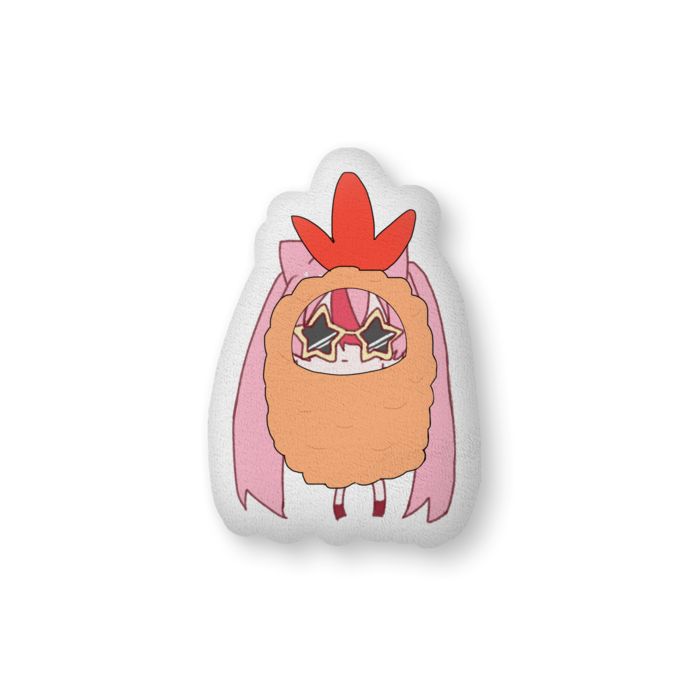 ふかふかクッション - 中（H56×W36cm） - 両面