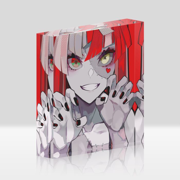 アクリルブロック - 100x100mm
