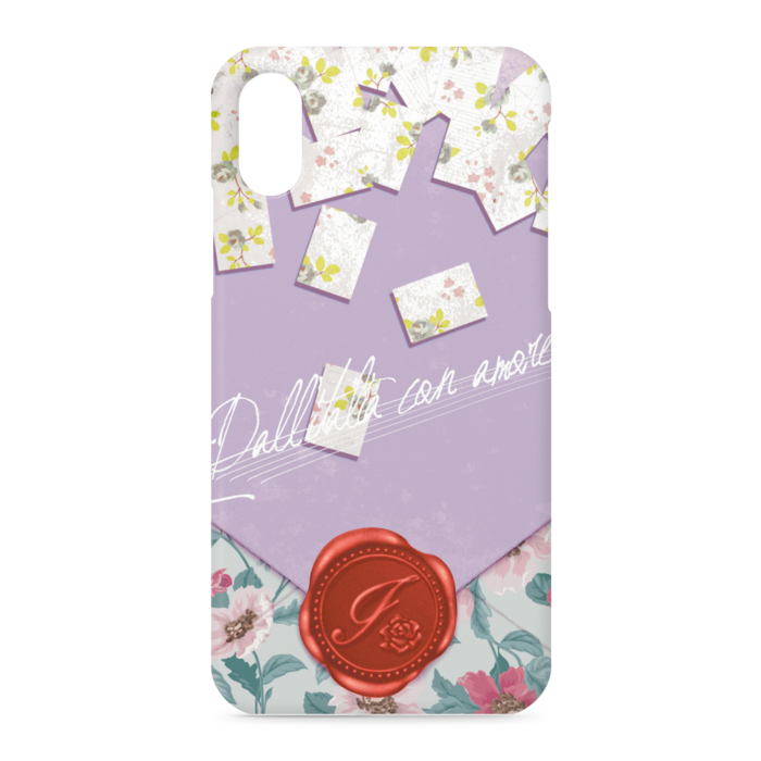 iPhoneケース - iPhone XS / X - 側面あり