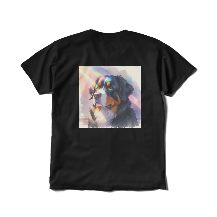 Tシャツ（短納期） - L - ブラック(1)