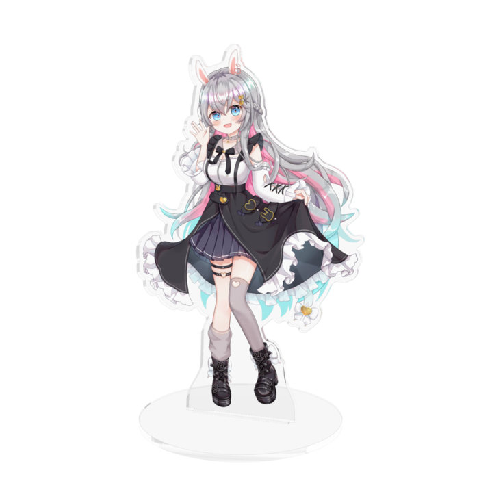 アクリルフィギュア - 160x160mm