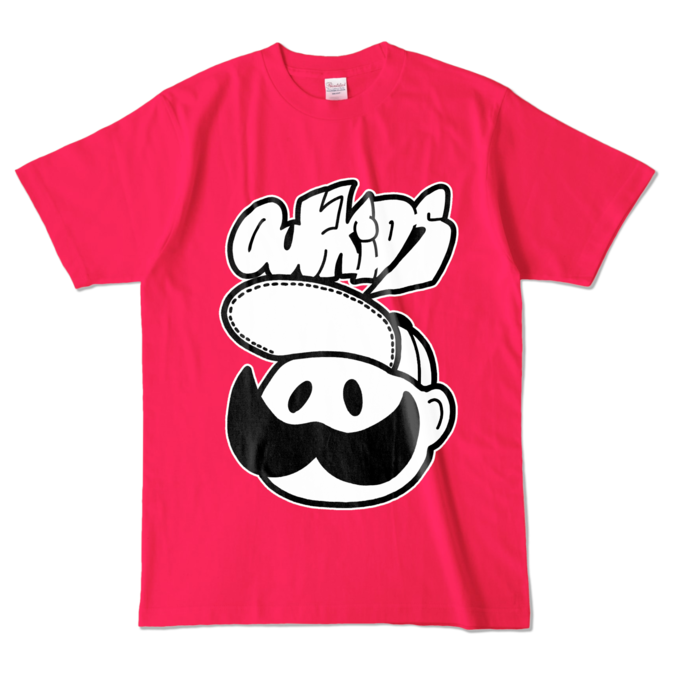 カラーTシャツ - L - ホットピンク (濃色)