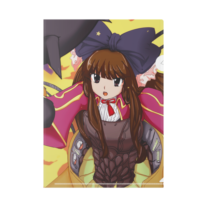 クリアファイル - A4