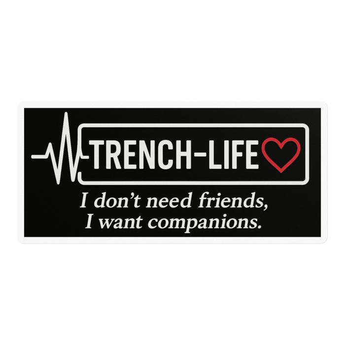 ステッカー - 100 x 100 (mm)