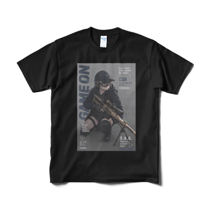 Tシャツ（短納期） - M - ブラック
