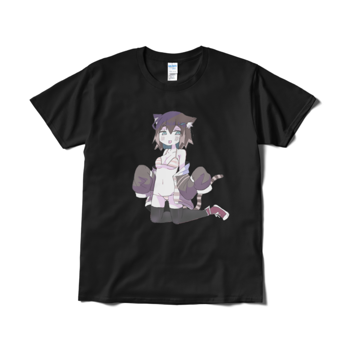 Tシャツ(短納期) - L - ブラック