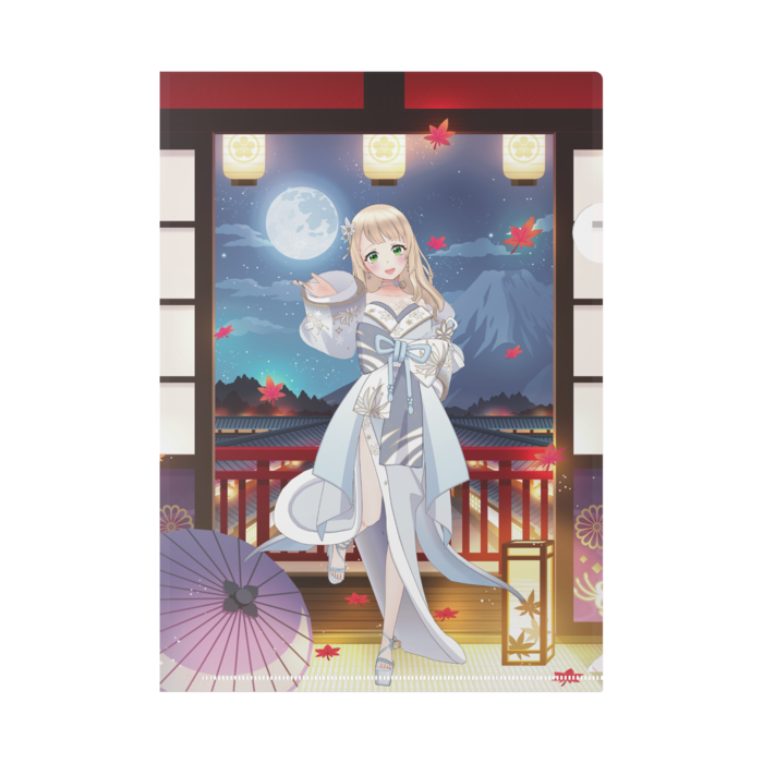 クリアファイル - A4