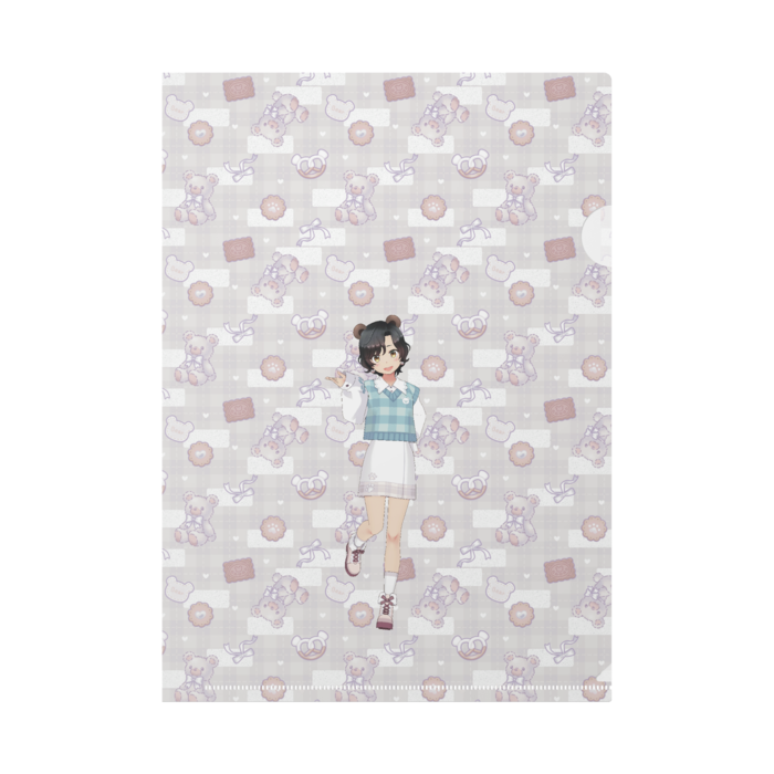 クリアファイル - A4