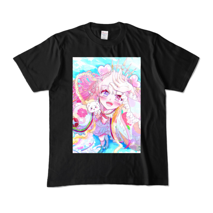 カラーTシャツ - M - ブラック (濃色)