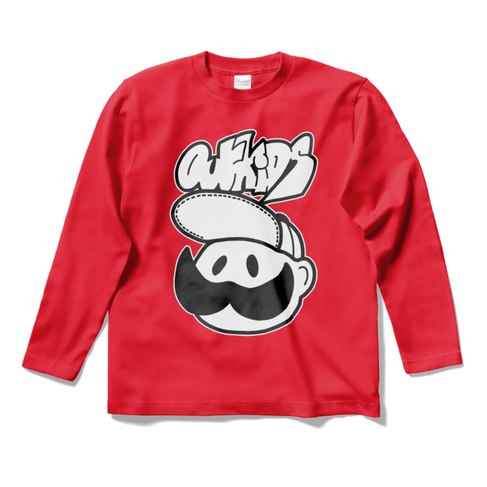 ロングスリーブTシャツ - S - レッド