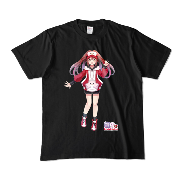 カラーTシャツ - M - ブラック (濃色)