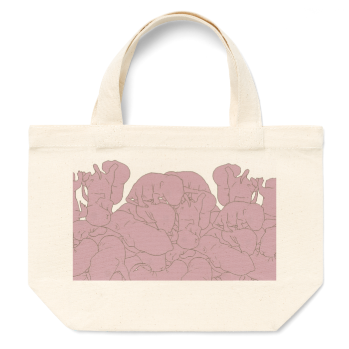 トートバッグ - S - プリント面積小(1)