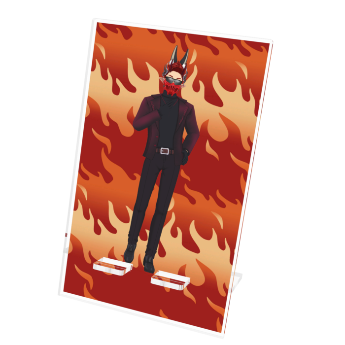 アクリルスマホスタンド - 100x160mm