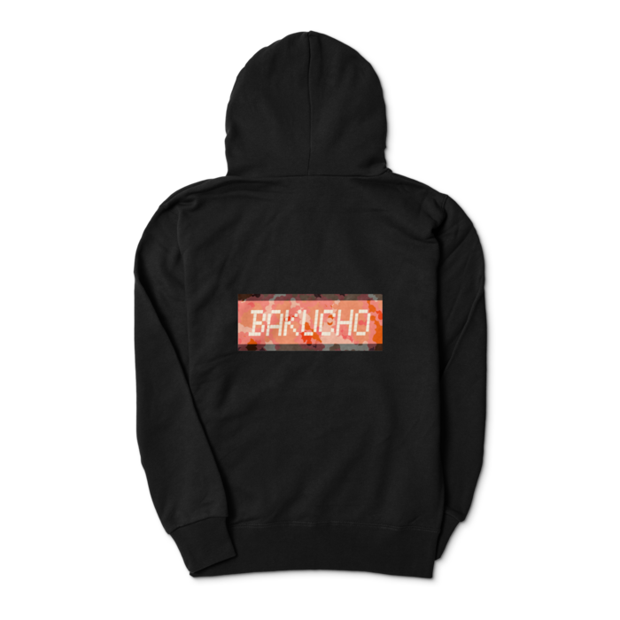 ジップパーカー - S - ブラック