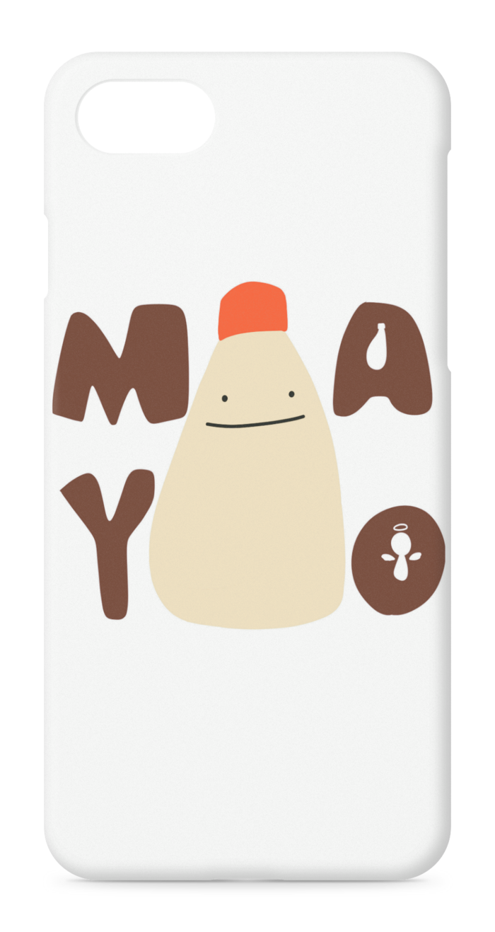 iPhoneケース - iPhone 8 / 7 / SE2 - 正面印刷のみ(1)