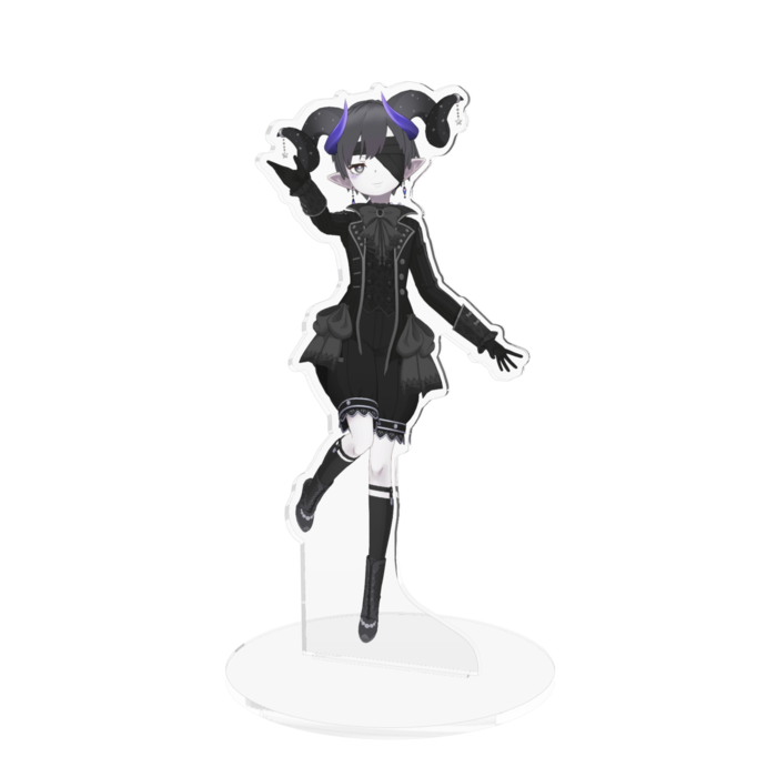 アクリルフィギュア - 160x160mm