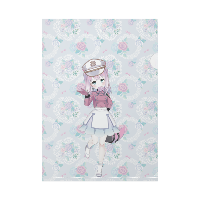 クリアファイル - A4