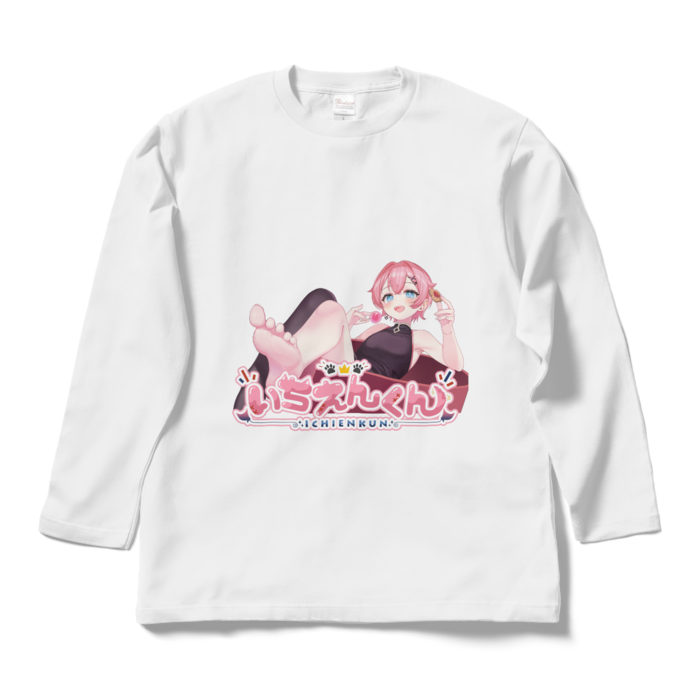 ロングスリーブTシャツ - L - ホワイト