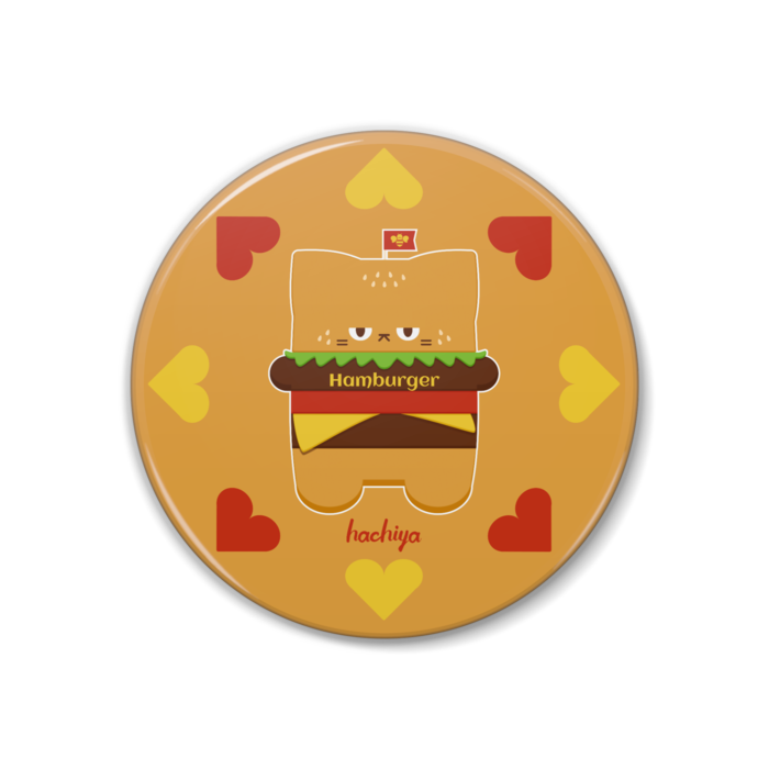 ハンバーガー（ジト目）