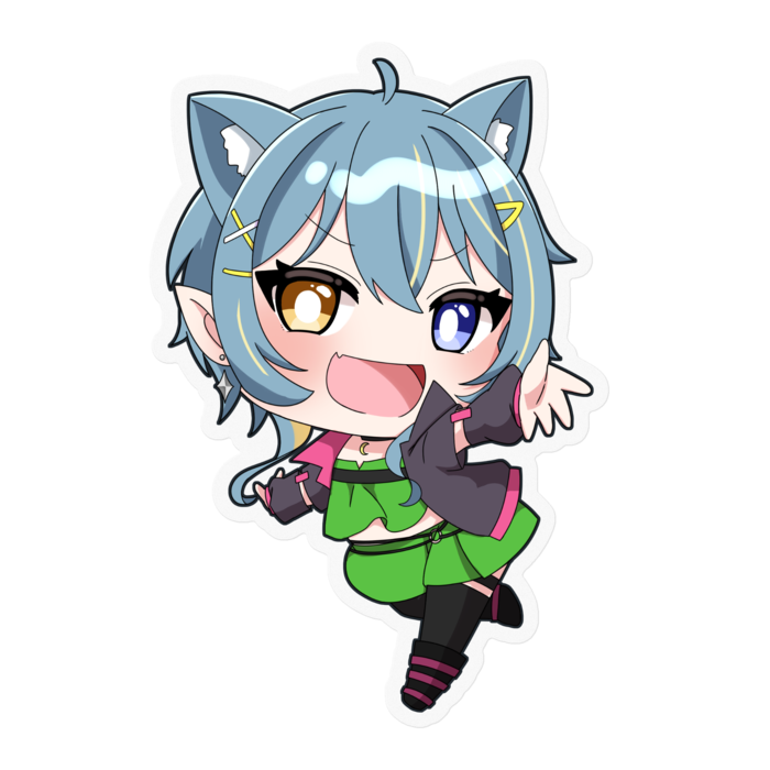ふふん - 100 x 100 (mm)