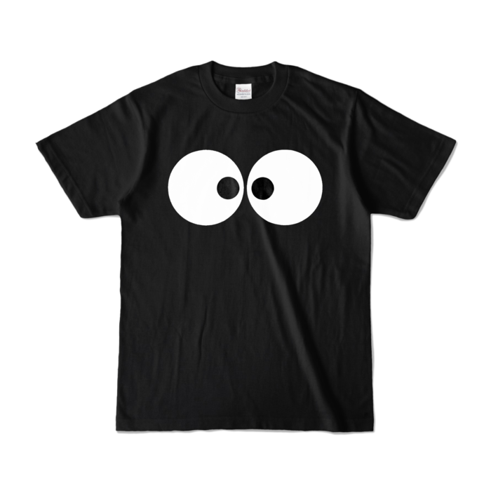 カラーTシャツ - S - ブラック (濃色)