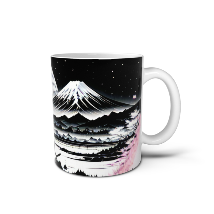 マグカップ - 直径 8 cm / 高さ 9.5 cm