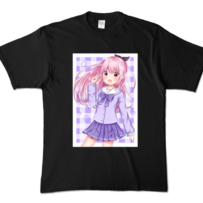 カラーTシャツ - XL - ブラック (濃色)