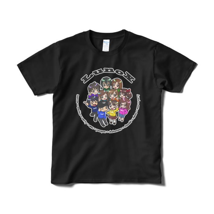 Tシャツ(短納期) - S - ブラック