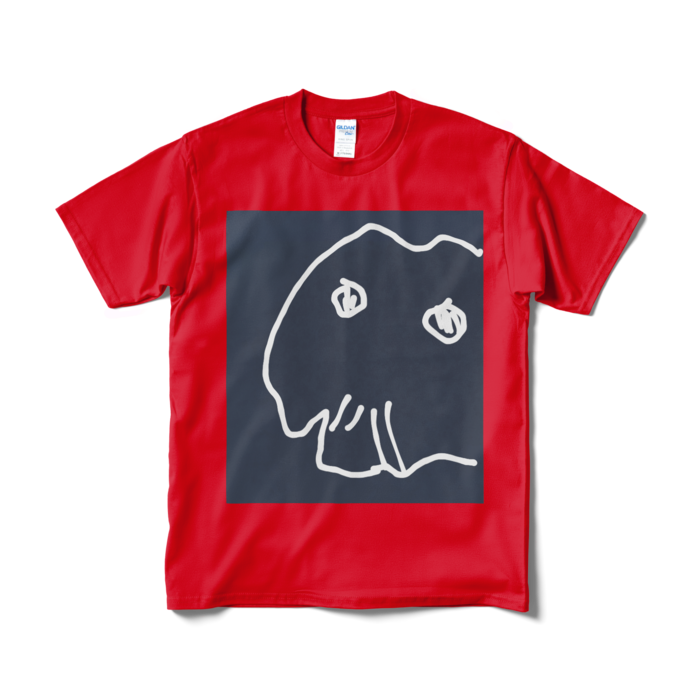 Tシャツ（短納期） - M - レッド