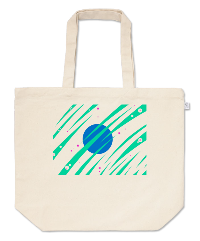 トートバッグ - L - プリント面積中