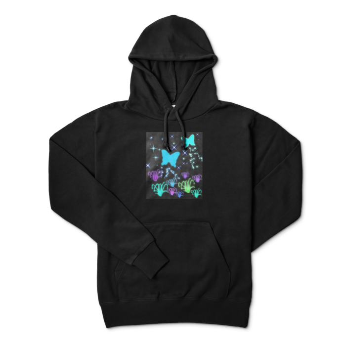 パーカー - L - ブラック