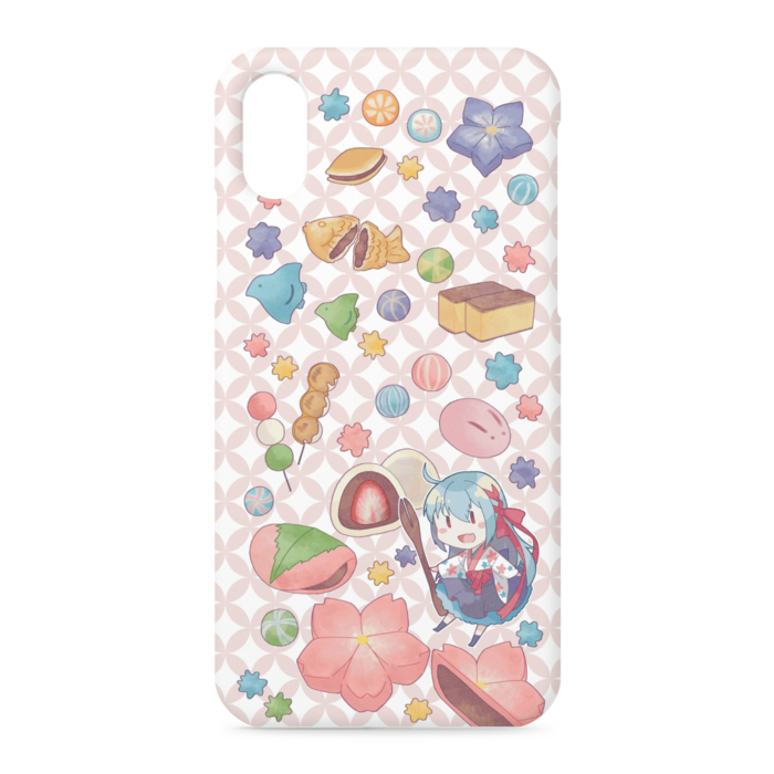 iPhoneケース - iPhone XS / X - 側面あり