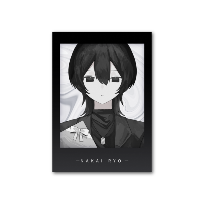 フォト風カード - 縦 - 両面